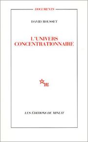 L'Univers concentrationnaire