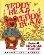 Teddy bear, teddy bear