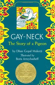 Gay-Neck, the Story of a Pigeon