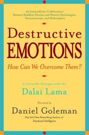 Destructive emotions