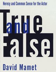 True and False