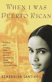 When I was Puerto Rican