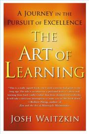 The art of learning
