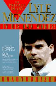 The private diary of Lyle Menendez