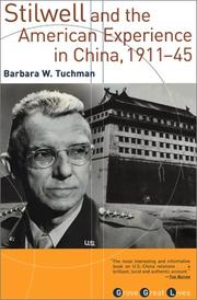 Stilwell and the American Experience in China