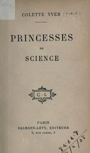 Princesses de science