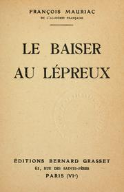 Le Baiser au lépreux