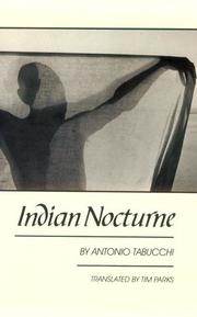 Notturno indiano