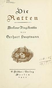 Die Ratten