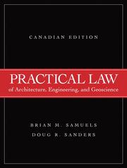 Practical law of architecture, engineering, and geoscience