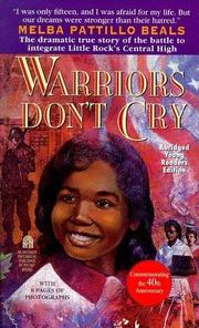Warriors don't cry