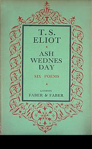 Ash Wednesday