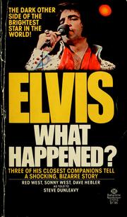 Elvis, what happened?