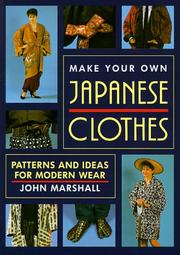 Make Your Own Japanese Clothes