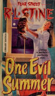 Fear Street - One Evil Summer