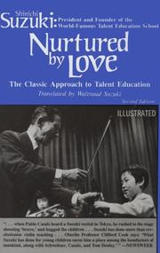Nurtured by Love