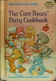 The Care Bears' party cookbook