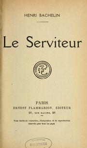 Le Serviteur