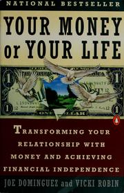 Your Money or Your Life