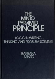 The Minto pyramid principle