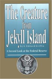 The creature from Jekyll Island