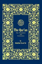 The Holy Qur'an
