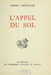 L'Appel du sol