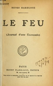 Le Feu (Journal d'une Escouade)