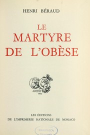 Le Martyre de l'obèse