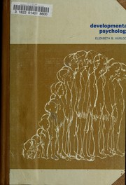 Developmental psychology