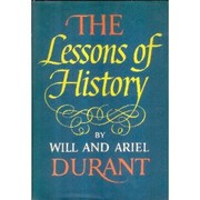 The Lessons of History