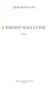 L'Enfant halluciné