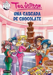 Una cascata di cioccolato