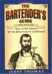 The Bartender's Guide