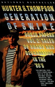 Generation of swine