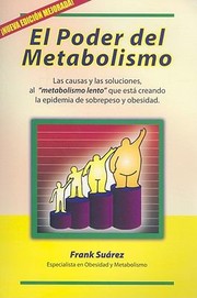 El Poder Del Metabolismo