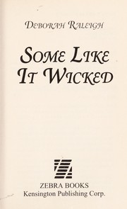 Some Like It Wicked