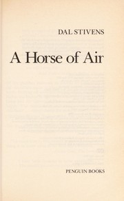 A Horse of Air