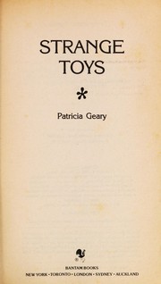Strange Toys