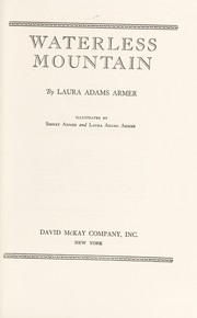 Waterless Mountain