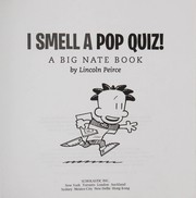 Big Nate - I Smell a Pop Quiz!