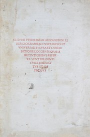 Geographia
