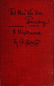The Man Who Was Thursday