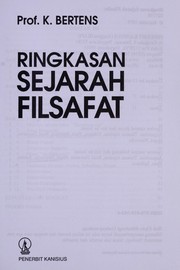 Ringkasan sejarat filsafat