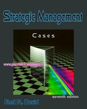 Strategic management