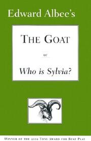 The goat, or, Who is Sylvia?