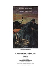 Canale Mussolini