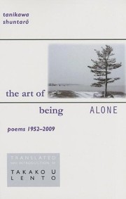 The Art of Being Alone