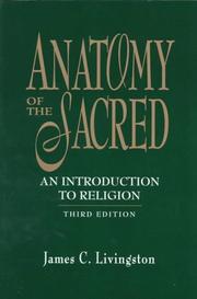 Anatomy of the Sacred