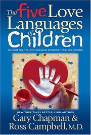 The five love languages of children